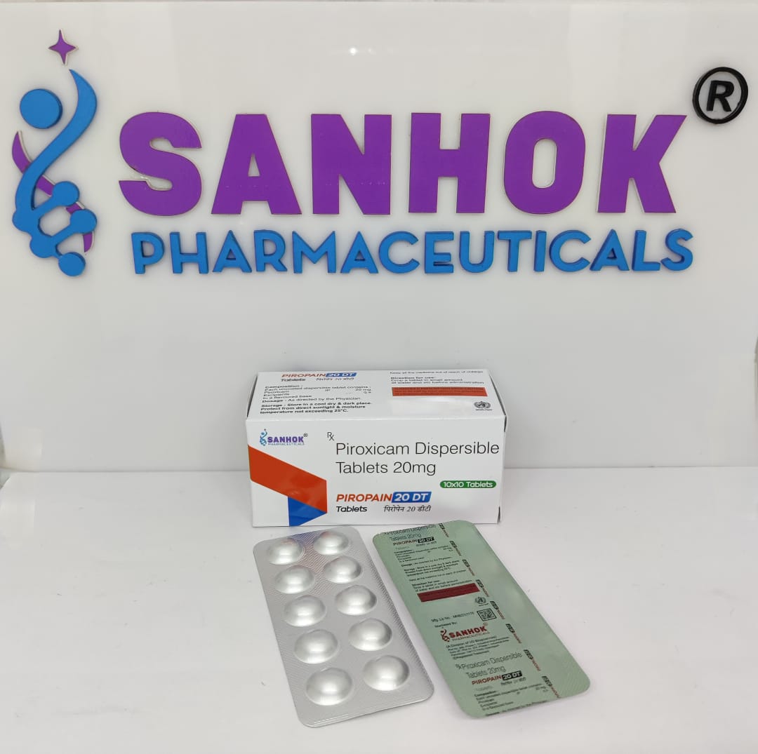 PIROPAIN 20 DT TABLET